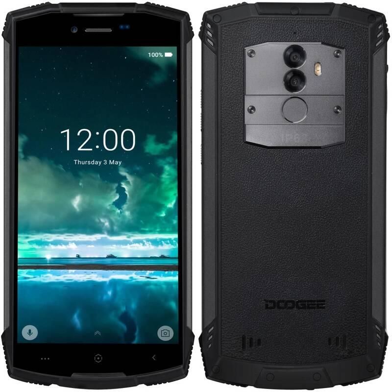 Mobilní telefon Doogee S55 černý