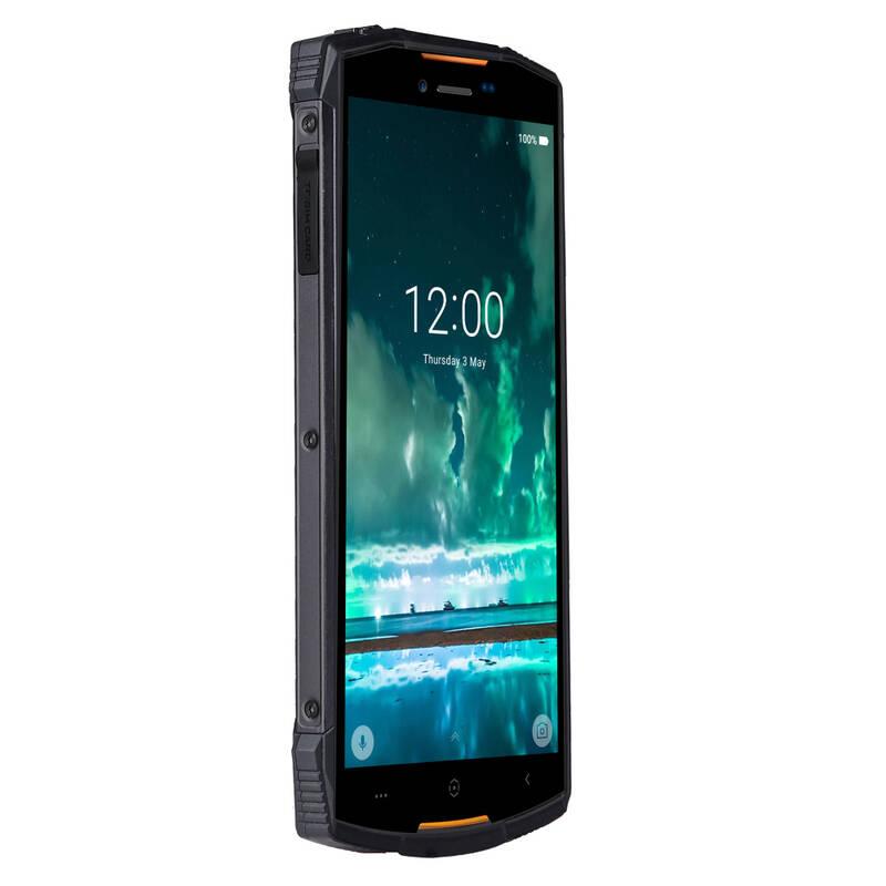 Mobilní telefon Doogee S55 oranžový