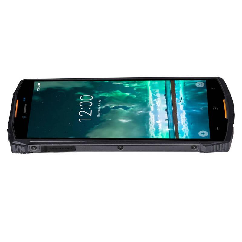 Mobilní telefon Doogee S55 oranžový