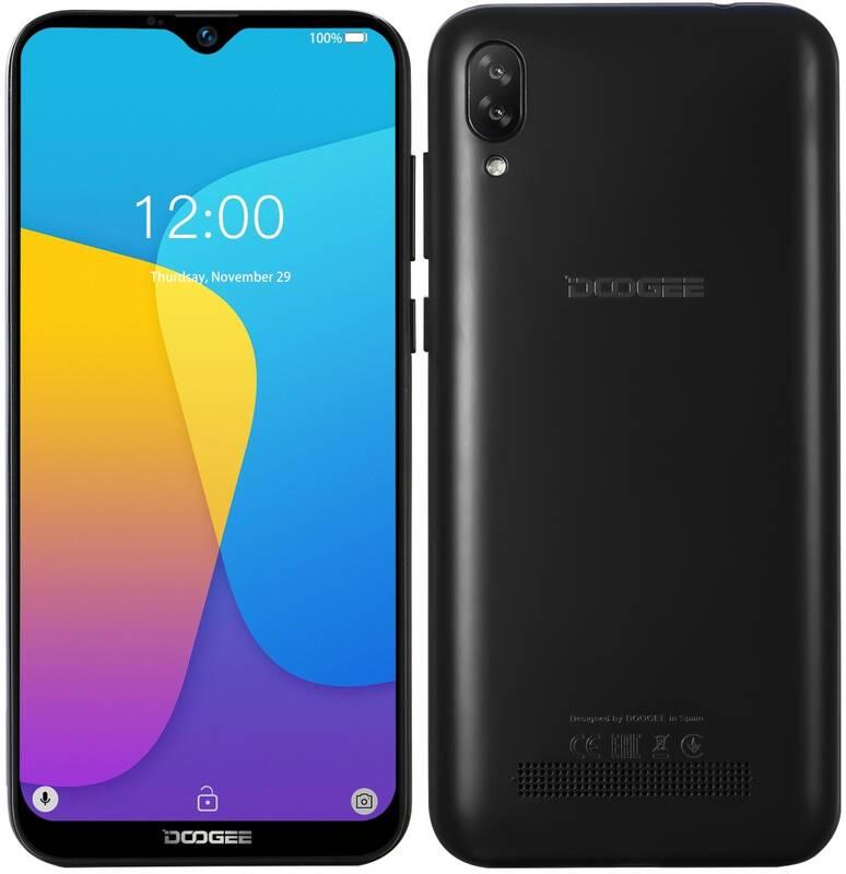 Mobilní telefon Doogee X90 černý