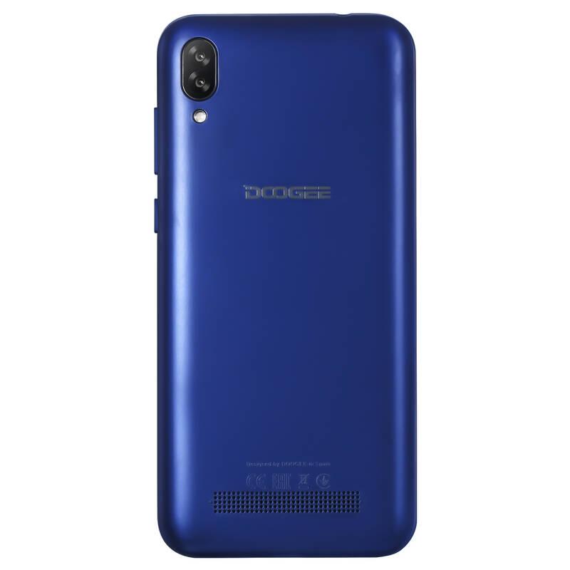 Mobilní telefon Doogee X90 modrý