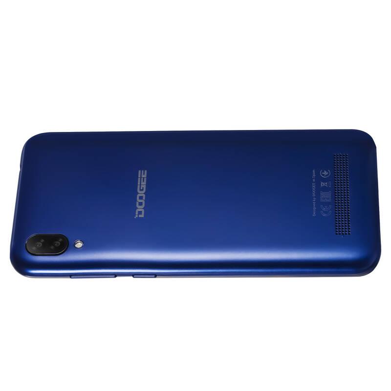 Mobilní telefon Doogee X90 modrý