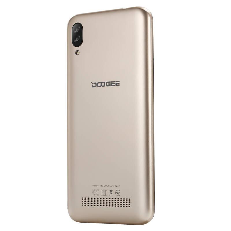 Mobilní telefon Doogee X90 zlatý
