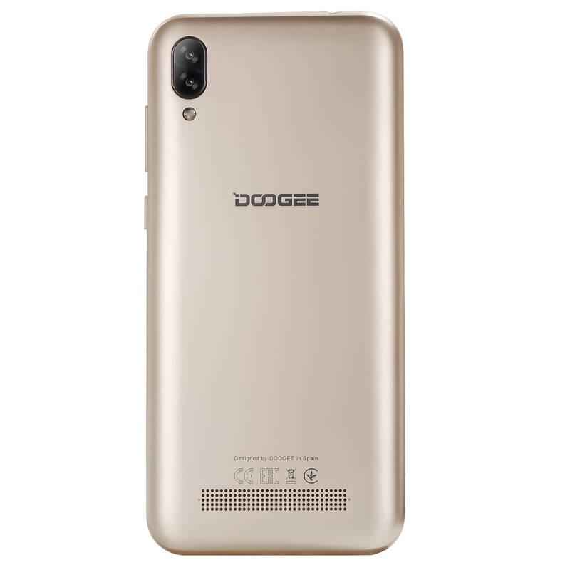 Mobilní telefon Doogee X90 zlatý