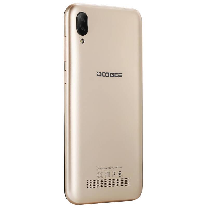 Mobilní telefon Doogee X90 zlatý