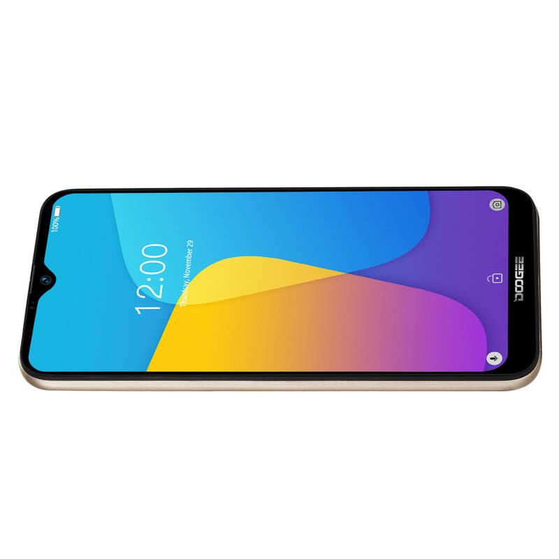 Mobilní telefon Doogee X90 zlatý