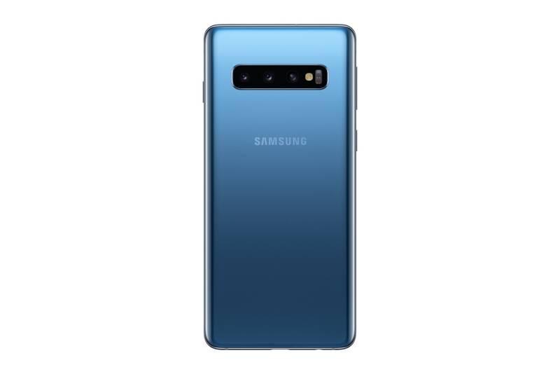 Mobilní telefon Samsung Galaxy S10 128 GB modrý, Mobilní, telefon, Samsung, Galaxy, S10, 128, GB, modrý