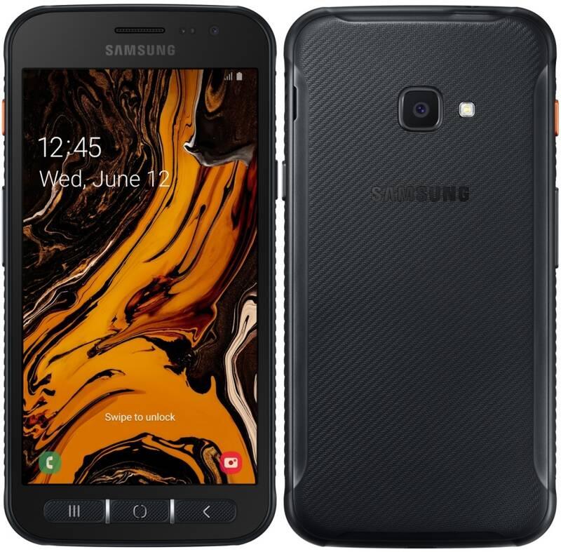 Mobilní telefon Samsung Galaxy XCover 4s Dual SIM černý, Mobilní, telefon, Samsung, Galaxy, XCover, 4s, Dual, SIM, černý