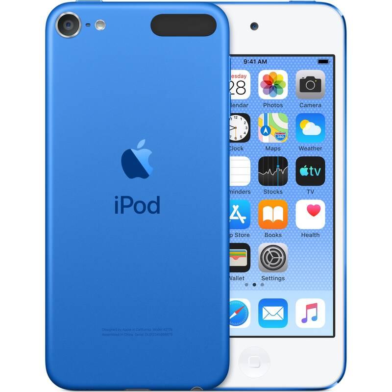 MP3 přehrávač Apple iPod touch 128GB modrý, MP3, přehrávač, Apple, iPod, touch, 128GB, modrý