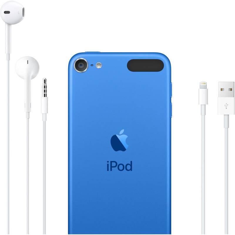 MP3 přehrávač Apple iPod touch 128GB modrý