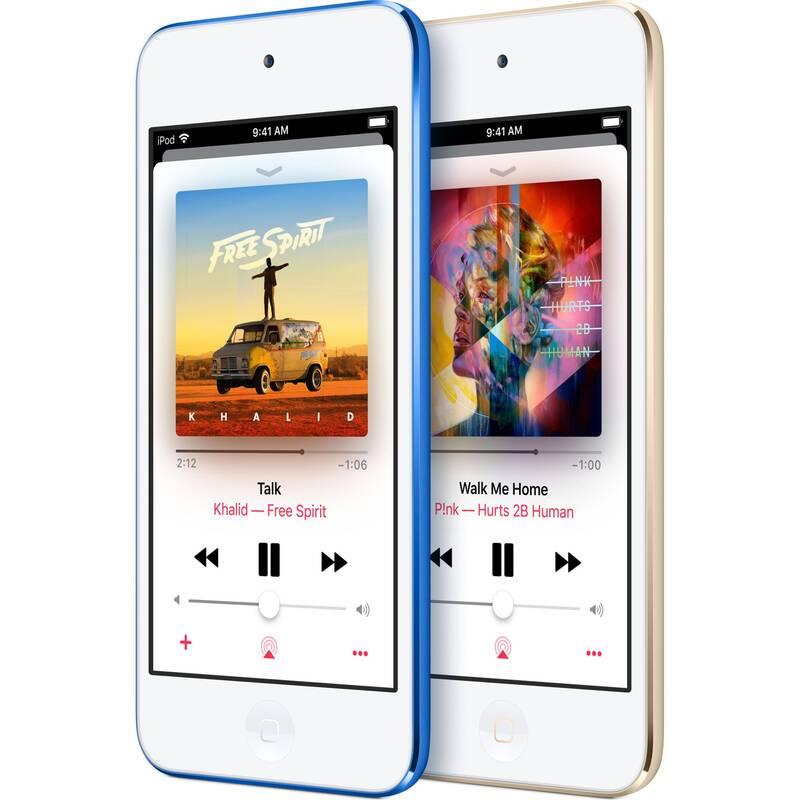 MP3 přehrávač Apple iPod touch 128GB modrý