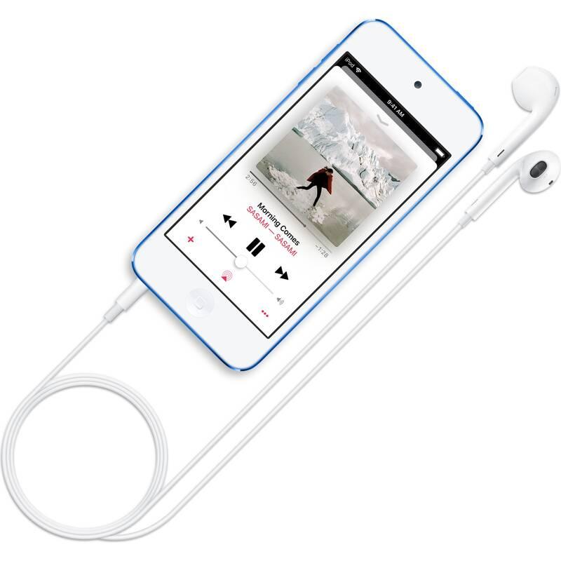 MP3 přehrávač Apple iPod touch 32GB modrý