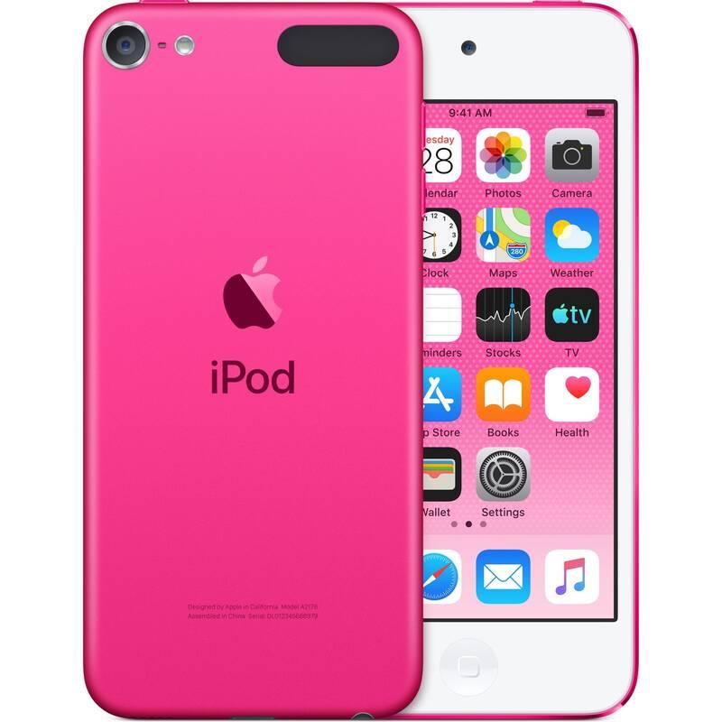 MP3 přehrávač Apple iPod touch 32GB růžový