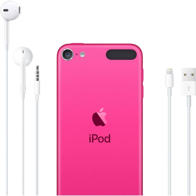 MP3 přehrávač Apple iPod touch 32GB růžový