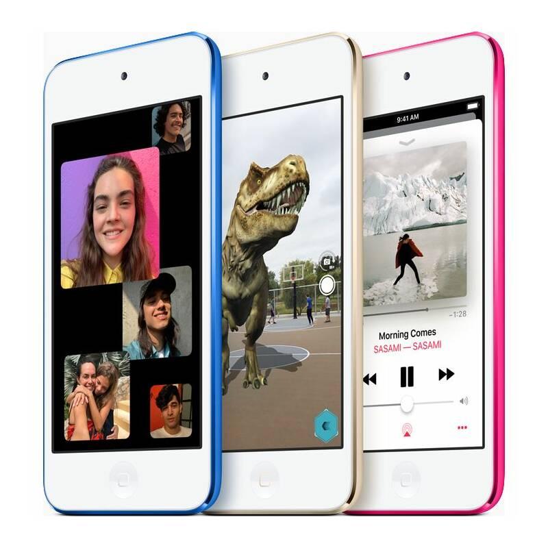 MP3 přehrávač Apple iPod touch 32GB růžový