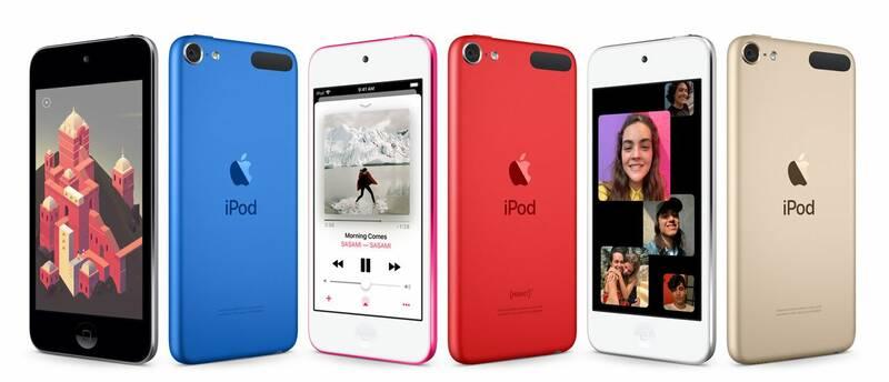 MP3 přehrávač Apple iPod touch 32GB růžový