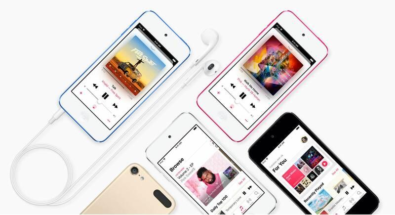 MP3 přehrávač Apple iPod touch 32GB růžový
