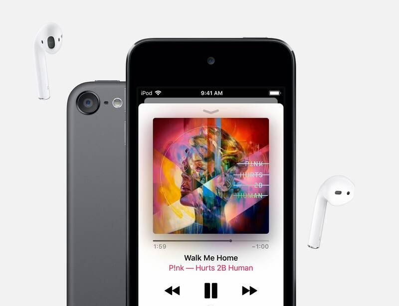 MP3 přehrávač Apple iPod touch 32GB šedý