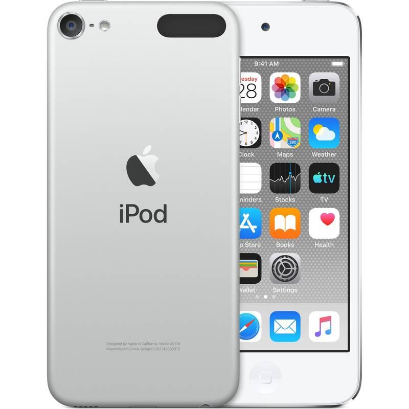 MP3 přehrávač Apple iPod touch 32GB stříbrný, MP3, přehrávač, Apple, iPod, touch, 32GB, stříbrný