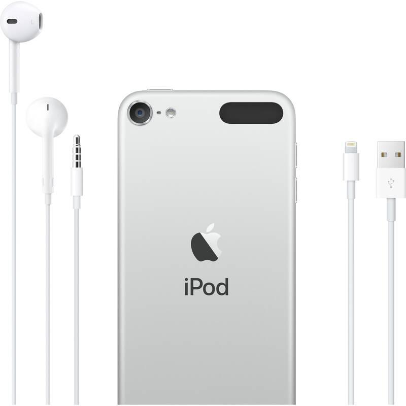MP3 přehrávač Apple iPod touch 32GB stříbrný, MP3, přehrávač, Apple, iPod, touch, 32GB, stříbrný