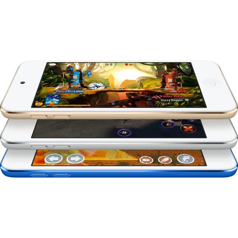 MP3 přehrávač Apple iPod touch 32GB stříbrný