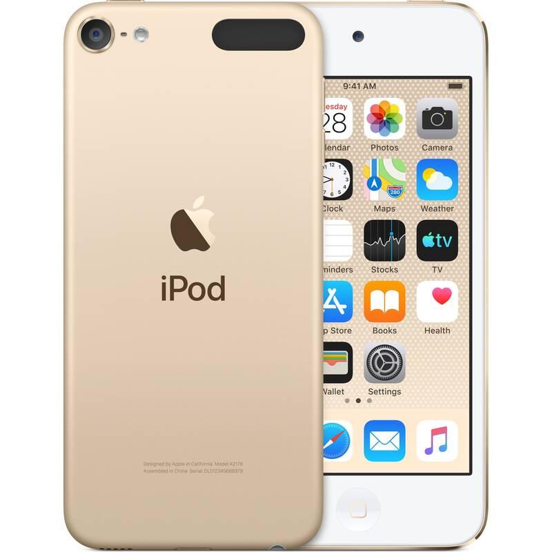 MP3 přehrávač Apple iPod touch 32GB zlatý, MP3, přehrávač, Apple, iPod, touch, 32GB, zlatý