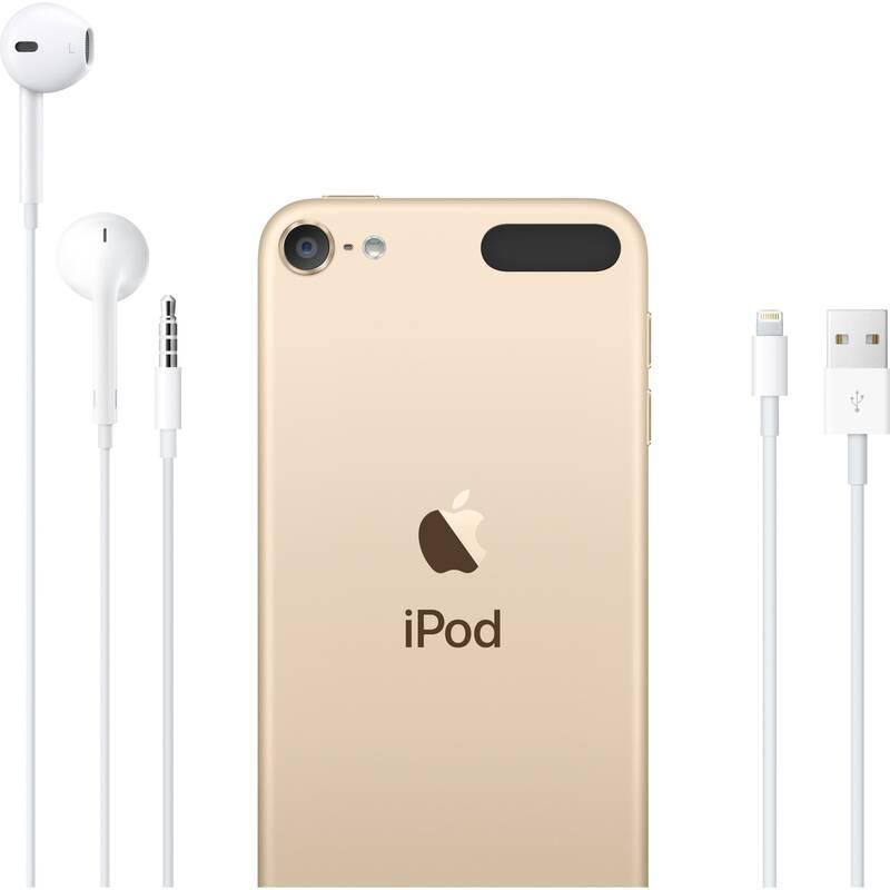 MP3 přehrávač Apple iPod touch 32GB zlatý, MP3, přehrávač, Apple, iPod, touch, 32GB, zlatý