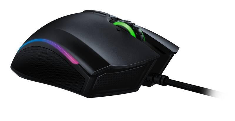 Myš Razer Mamba Elite černá