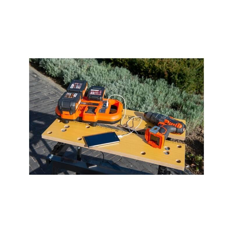 Nabíječka POWERPLUS POWDP9055