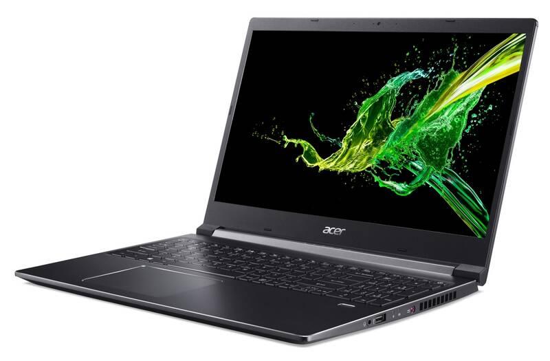 Notebook Acer Aspire 7 černý