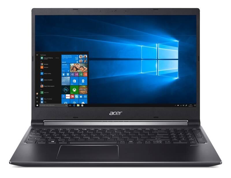Notebook Acer Aspire 7 černý, Notebook, Acer, Aspire, 7, černý