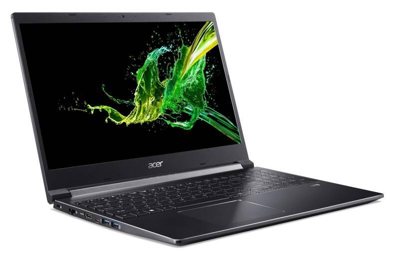 Notebook Acer Aspire 7 černý