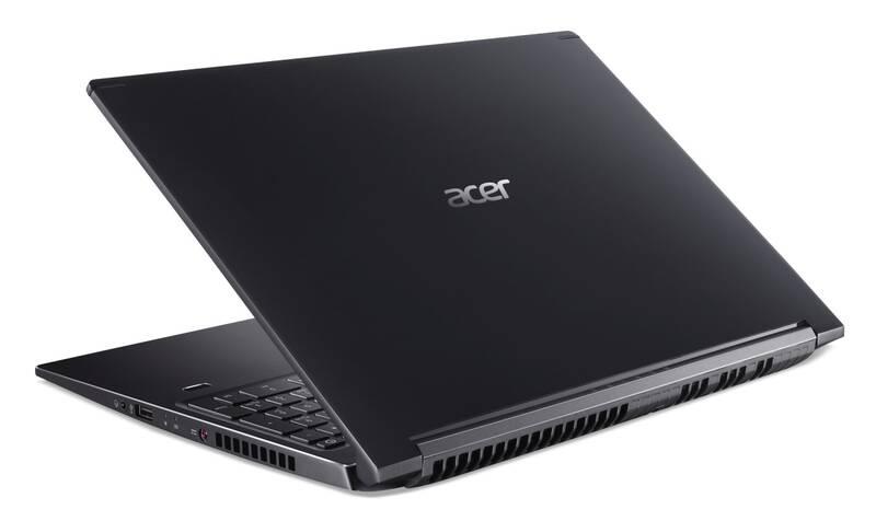 Notebook Acer Aspire 7 černý