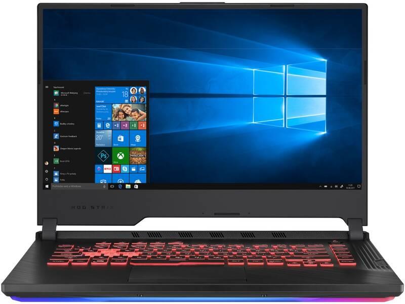 Notebook Asus ROG Strix G531GU-AL061T černý