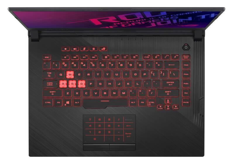 Notebook Asus ROG Strix G531GU-AL061T černý