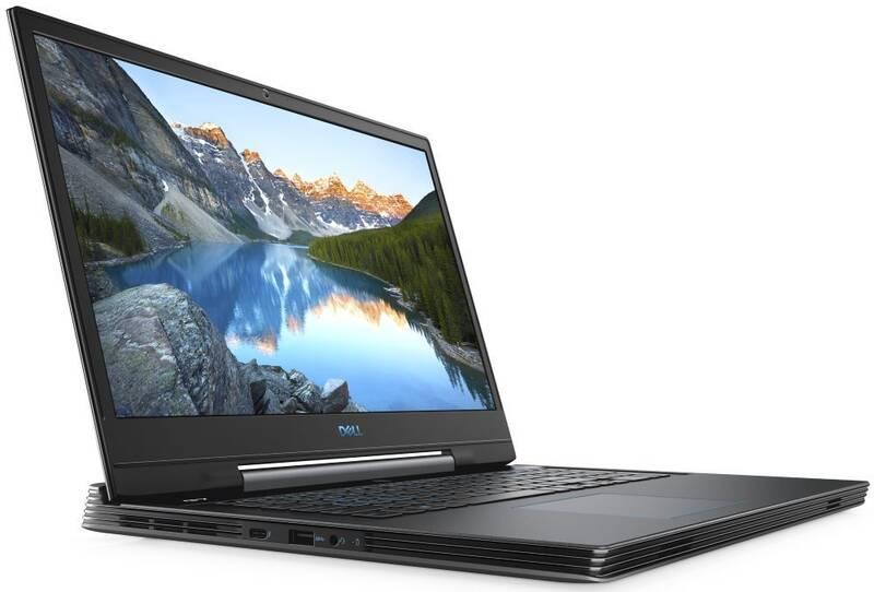 Notebook Dell 17 G7 černý