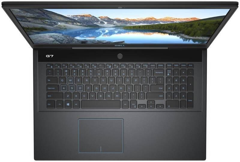 Notebook Dell 17 G7 černý