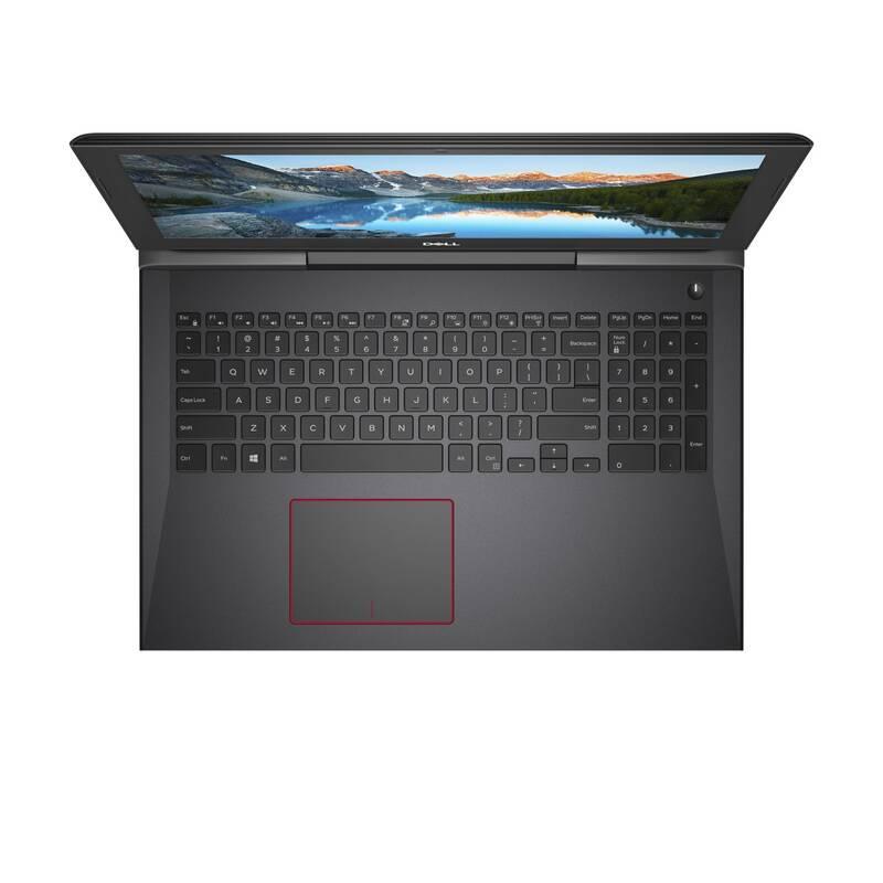 Notebook Dell Inspiron 15 G5 červený