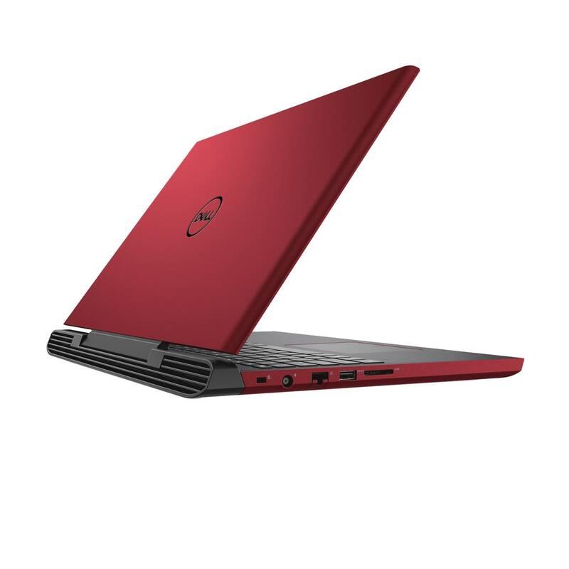 Notebook Dell Inspiron 15 G5 červený