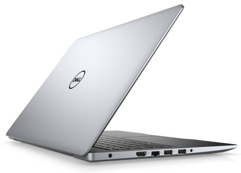 Notebook Dell Inspiron 15 stříbrný