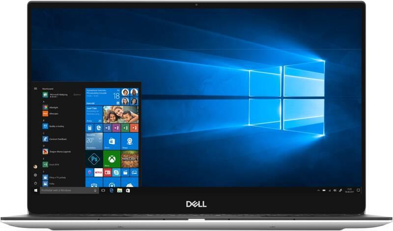 Notebook Dell XPS 13 stříbrný
