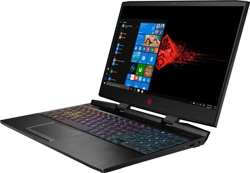 Notebook HP Omen 15-dc1021nc černý