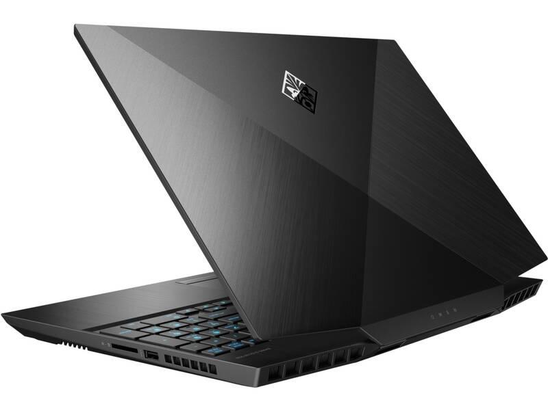 Notebook HP Omen 15-dh0001nc černý