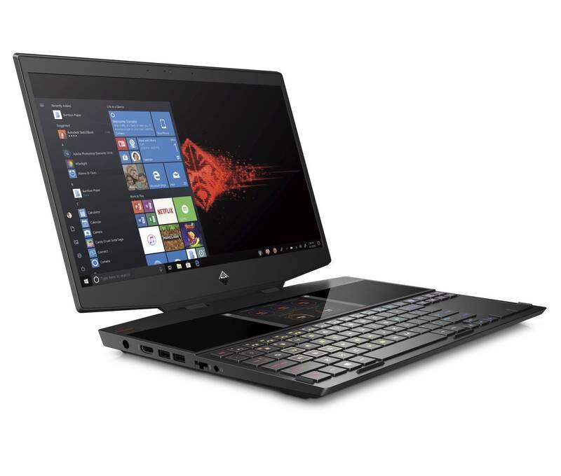 Notebook HP Omen X 15-dg0002nc černý