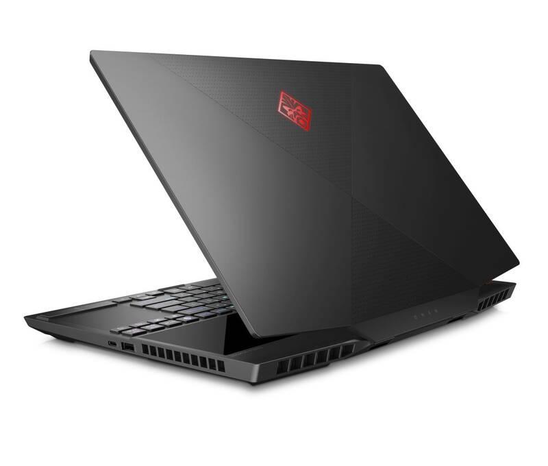 Notebook HP Omen X 15-dg0002nc černý