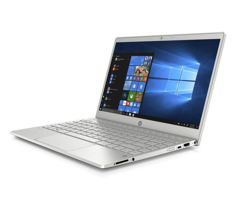 Notebook HP Pavilion 13-an0019nc stříbrný