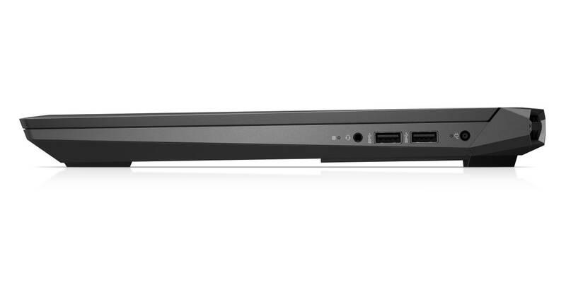 Notebook HP Pavilion Gaming 15-dk0008nc černý bílý