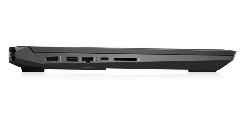 Notebook HP Pavilion Gaming 15-dk0009nc černý bílý
