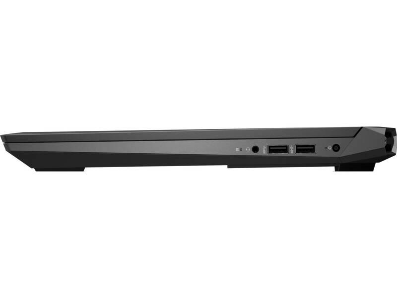 Notebook HP Pavilion Gaming 17-cd0002nc černý bílý