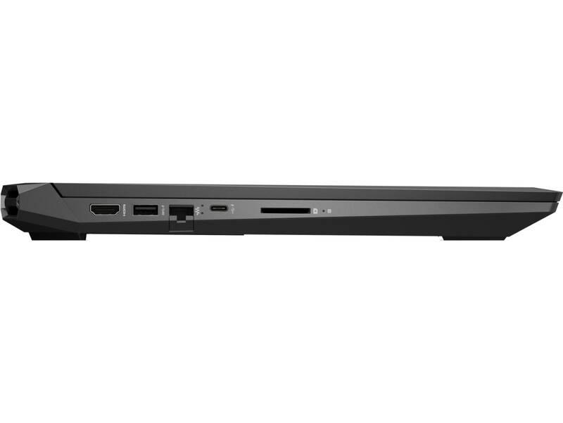 Notebook HP Pavilion Gaming 17-cd0011nc černý bílý